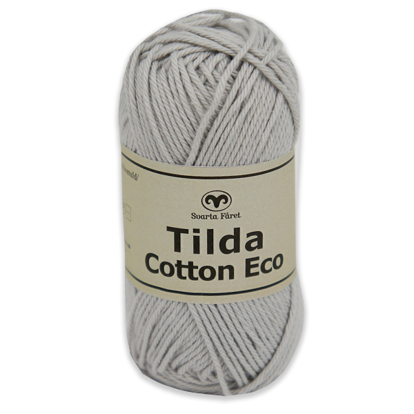 Tilda Cotton Eco 212 - Lys Grå (Kun 2 stk. tilbage)