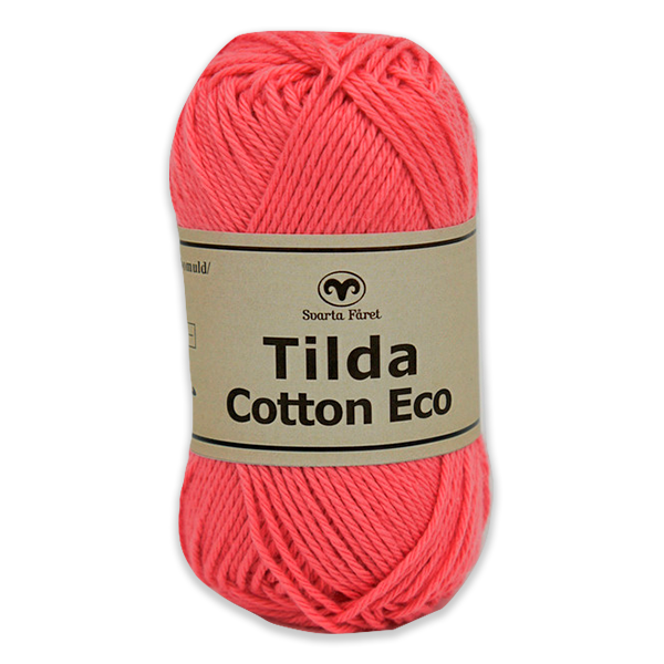 Tilda Cotton Eco 237 - Koral (Kun 7 stk. tilbage)