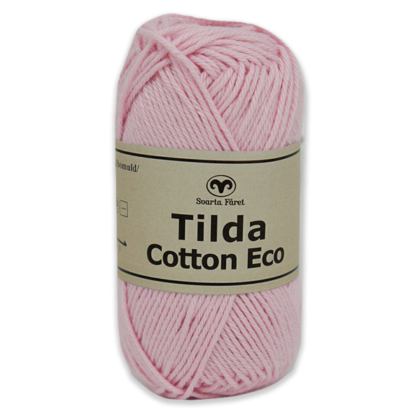 Tilda Cotton Eco 241 - Lys Rosa (Kun 2 stk. tilbage)
