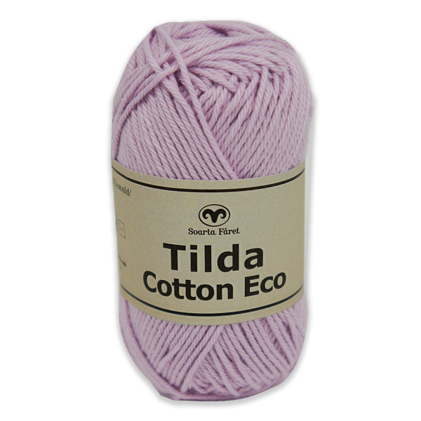 Tilda Cotton Eco 261 - Lys Lilla (Kun 1 stk. tilbage)