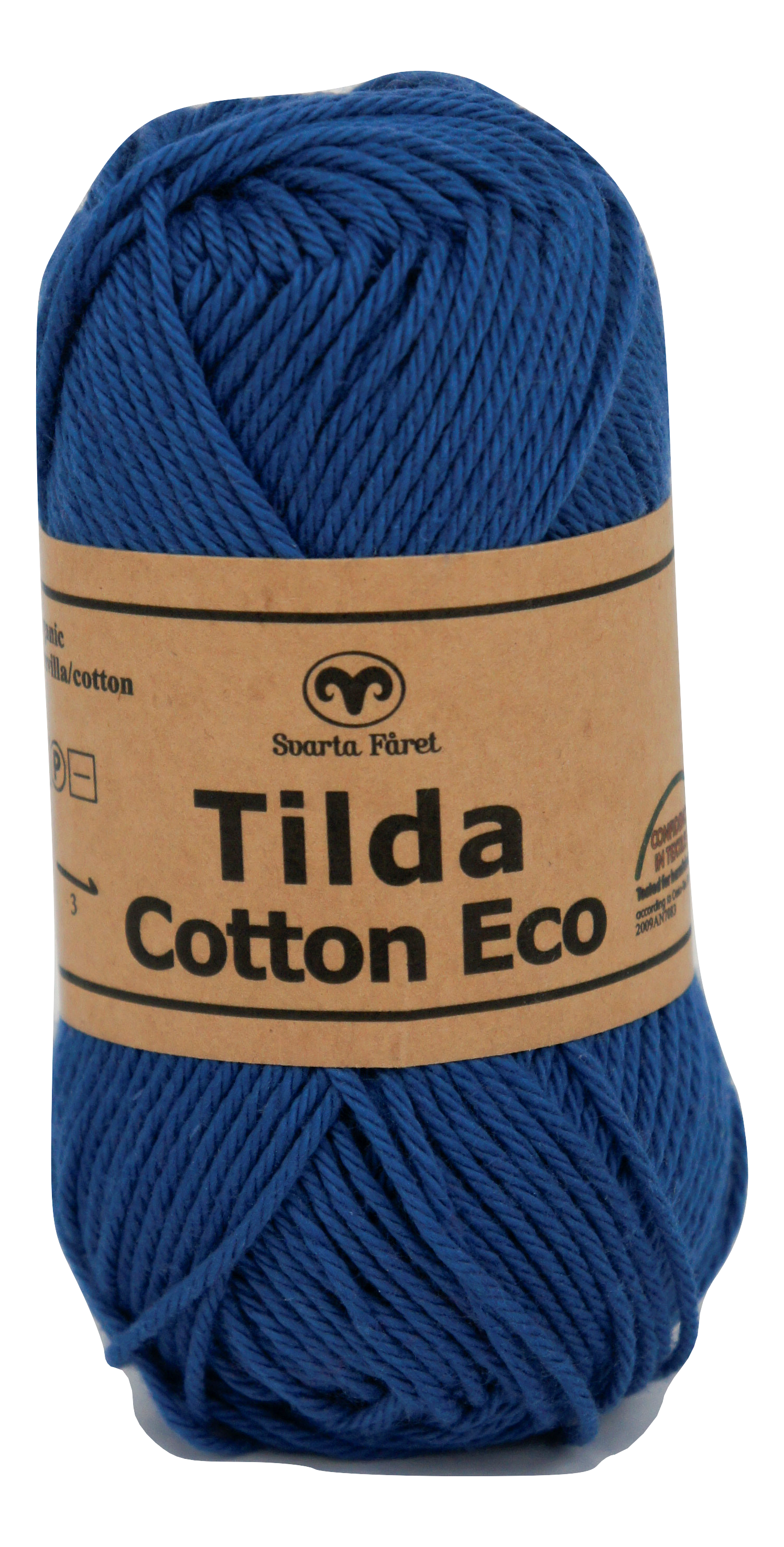Tilda Cotton Eco 273 - Jeansblå (Kun 6 stk. tilbage)
