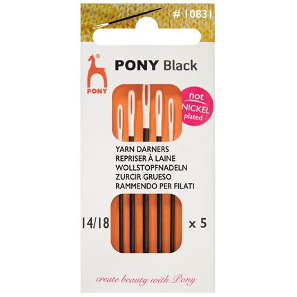 Pony Black Uldnåle.jpg