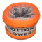 Cotton Flowers 429A - Orange/Lys & Mørk Grå