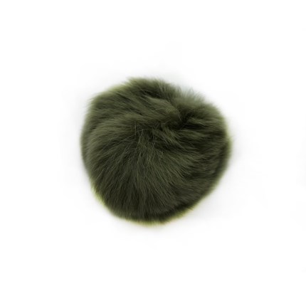 Pompon Armygrøn.jpg