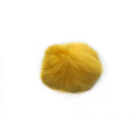 Pompon kanin gul.jpg
