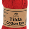 Tilda Cotton Eco 245 - Rød (Kun 6 stk. tilbage)